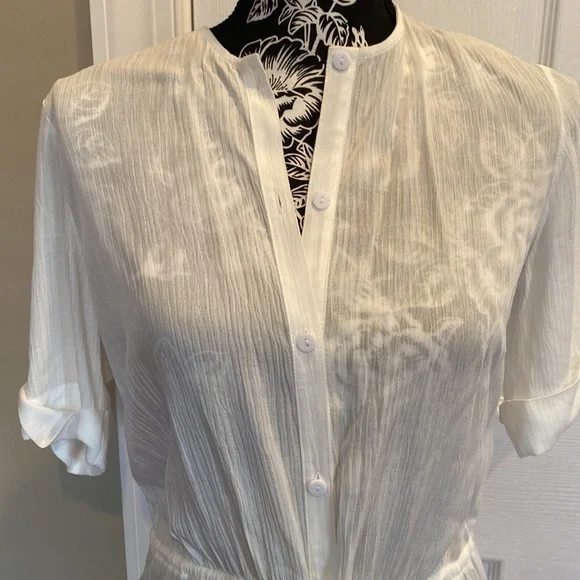 WHBM Sheer Beach Wear - Picture 3 of 5